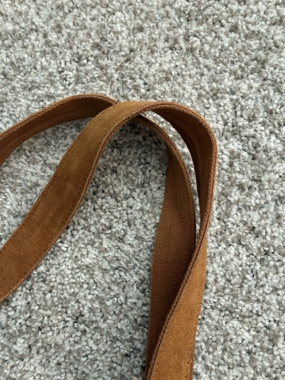 Macchia di Ruggine OVERSIZED SQUARE JUTE TOTE- CHARCOAL NWT! - Picture 10 of 13